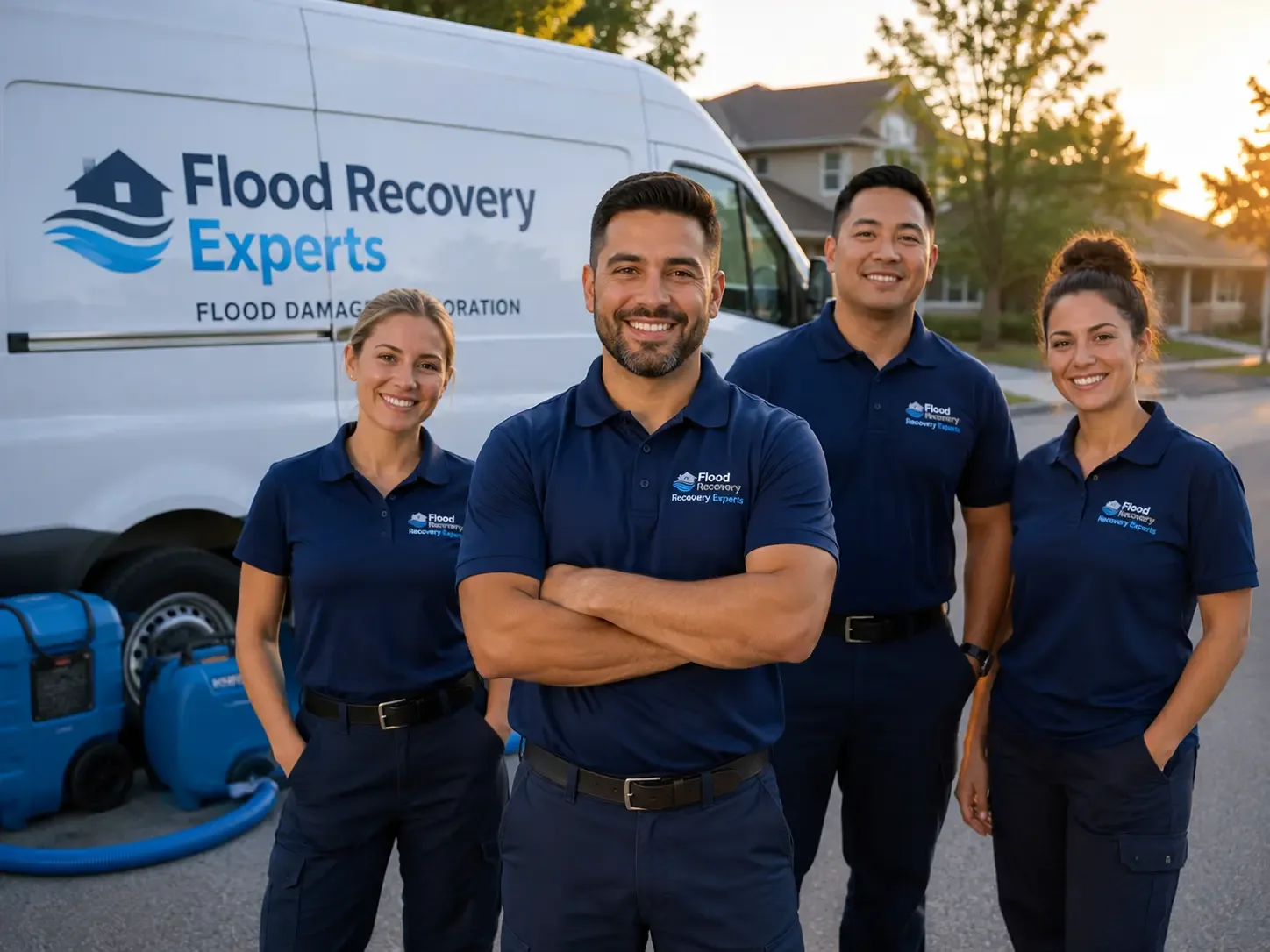 Flood Damage Cleanup company in Blackwater, VA